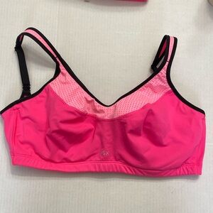 2014 Victoria’s Secret VSX Sport workout exercise bras 36 DDD back close